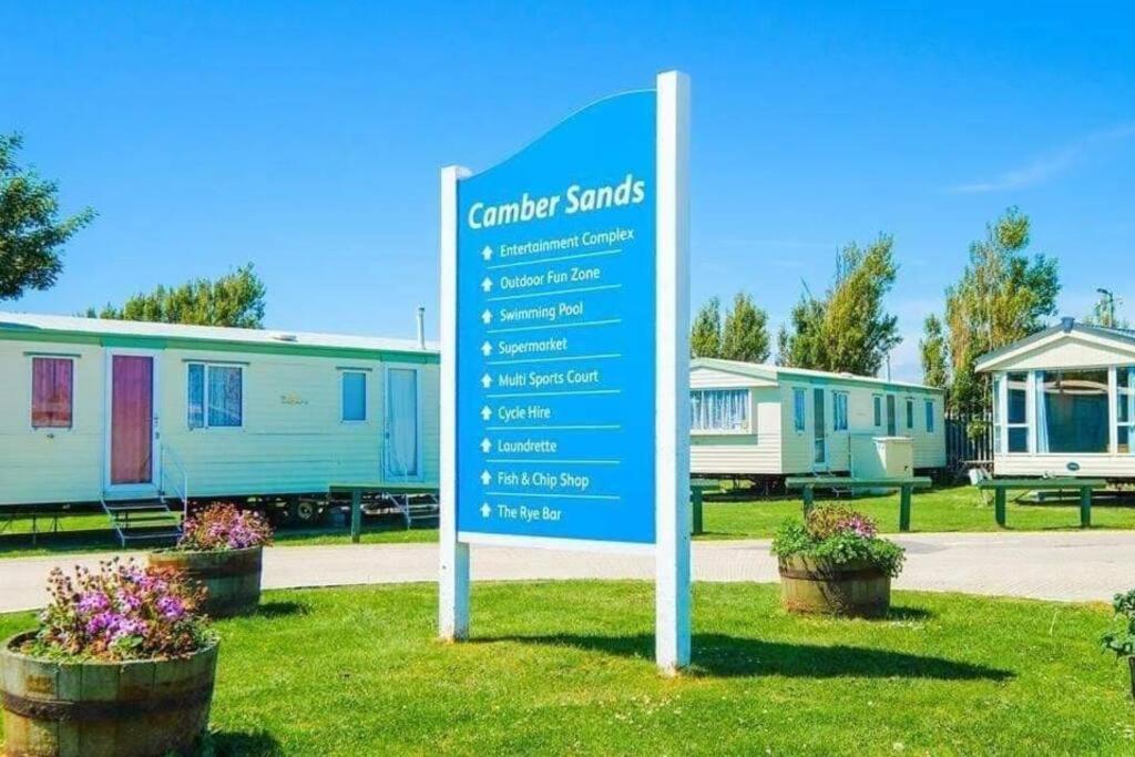 Beautiful Holiday 3 Bed Home Camber-Sands Екстериор снимка