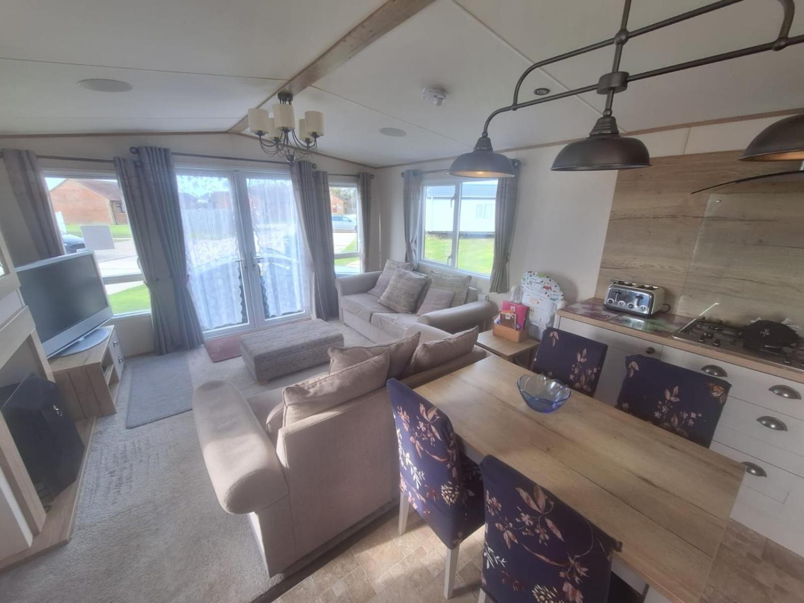 Beautiful Holiday 3 Bed Home Camber-Sands Екстериор снимка